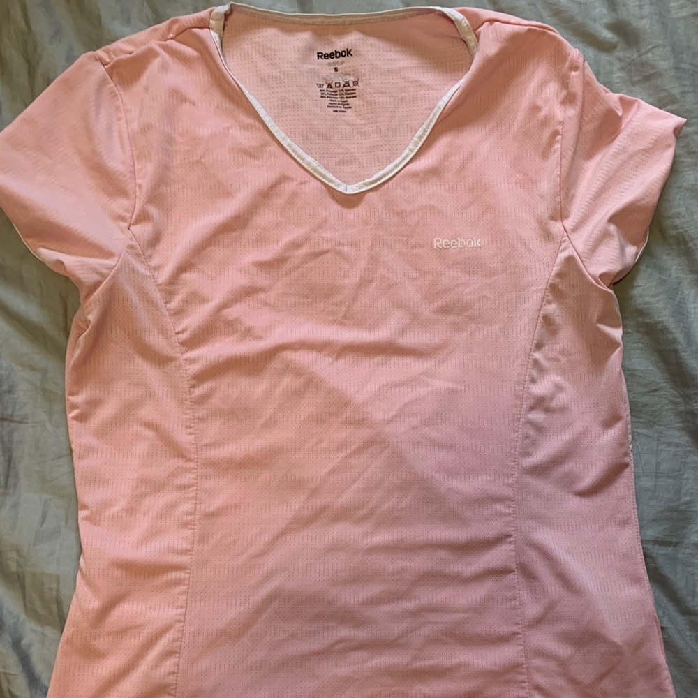 Reebok Pink Workout Top